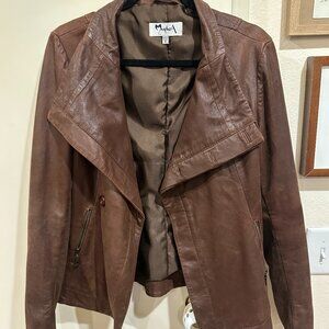 Maanasa 100% Leather jacket